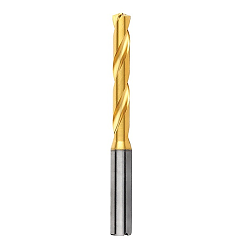 Vrták tvrdokov 5xD TiN D1,5x58/12 vnitřní chl.