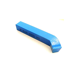 Nůž ubírací ohnutý levý HSS 16x16mm (3521)