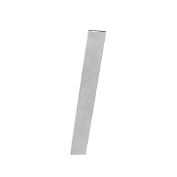 Polotovar nože lichoběžníkový 6x1,6x100mm HSS