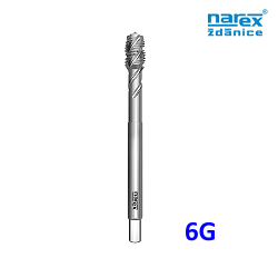 Závitník strojní NAREX M12 HSSE 4050 šroubová drážka