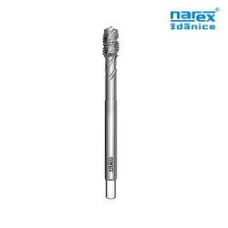 Závitník strojní NAREX M3 HSSE 4050 šroubová drážka
