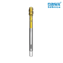 Závitník strojní NAREX M3 HSSE 4060 šroubová drážka