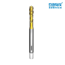 Závitník strojní NAREX M2 HSSE 2060 šroubová srážka