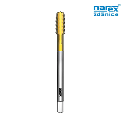 Závitník strojní NAREX M39 HSSE 3010 přímá drážka